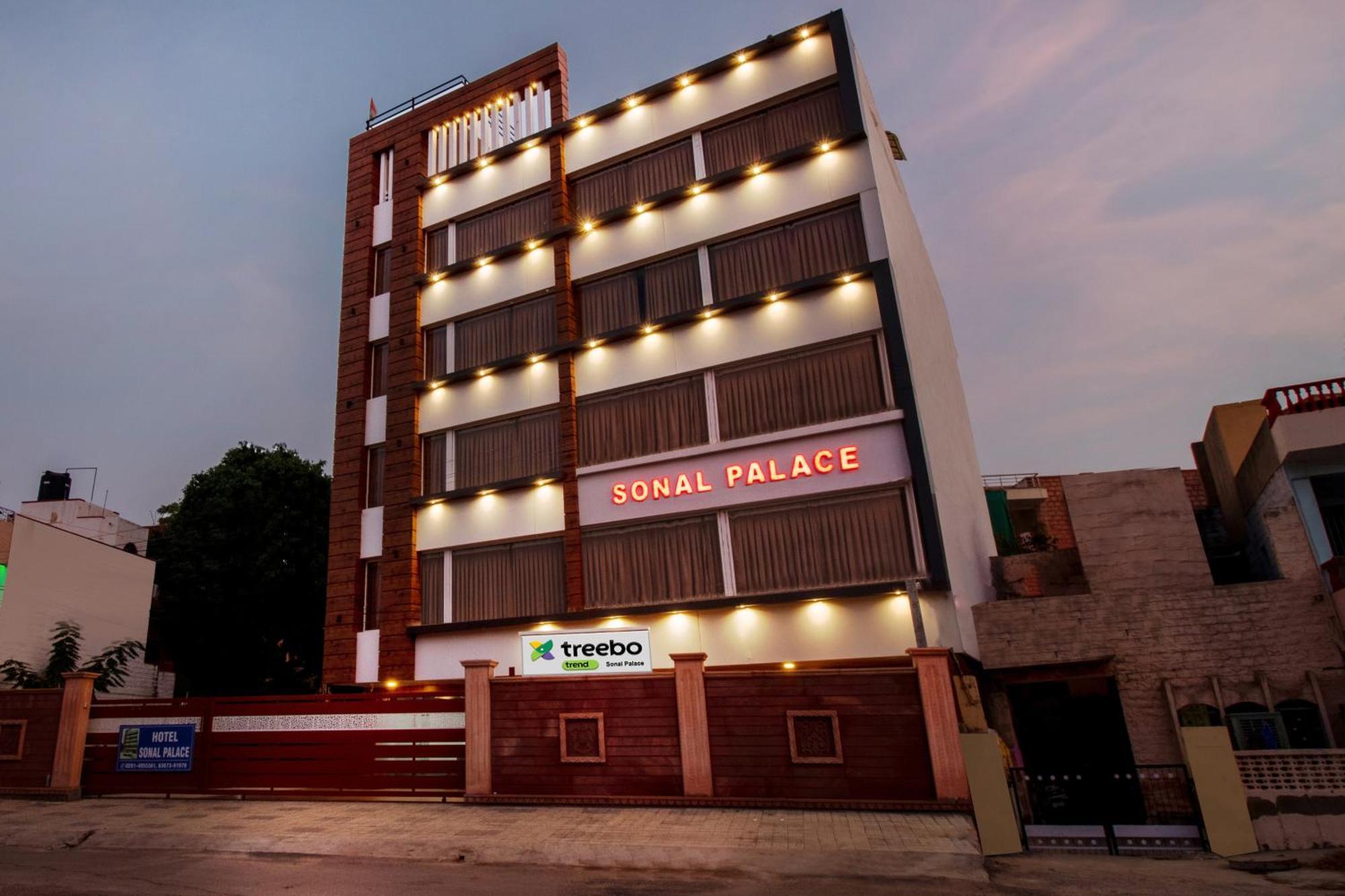 Treebo Trend Hotel Sonal Palace Jodhpur  Buitenkant foto